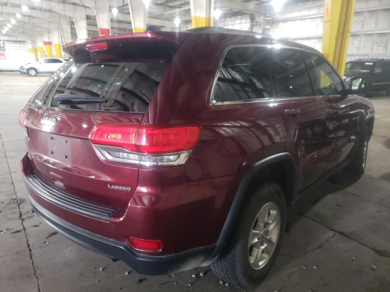 Photo 4 from auction – 2016 JEEP GRAND CHER with VIN 1C4RJFAG9GC404085