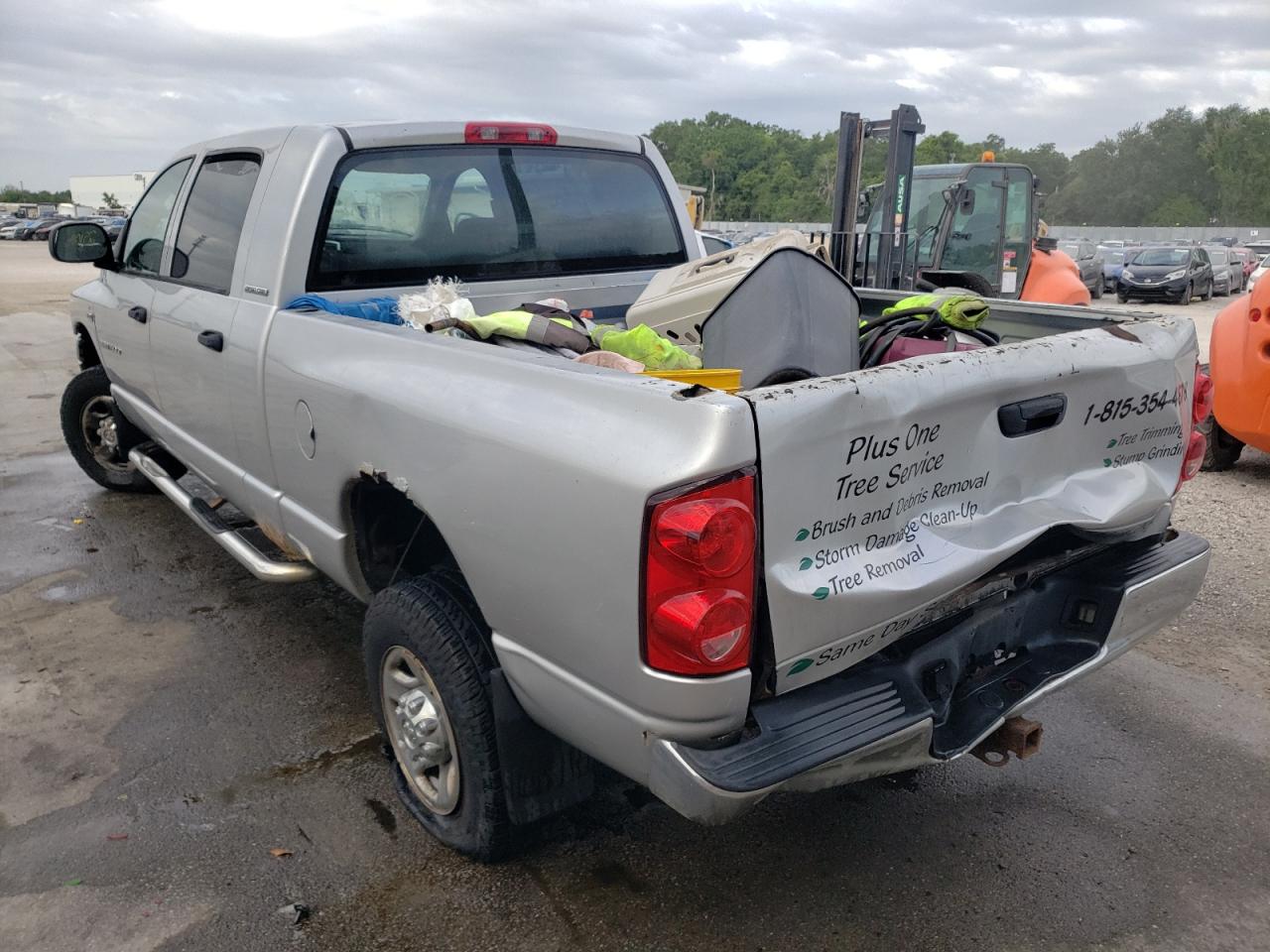 Photo 3 from auction – 2007 DODGE RAM 1500 with VIN 3D7KS19D87G700469