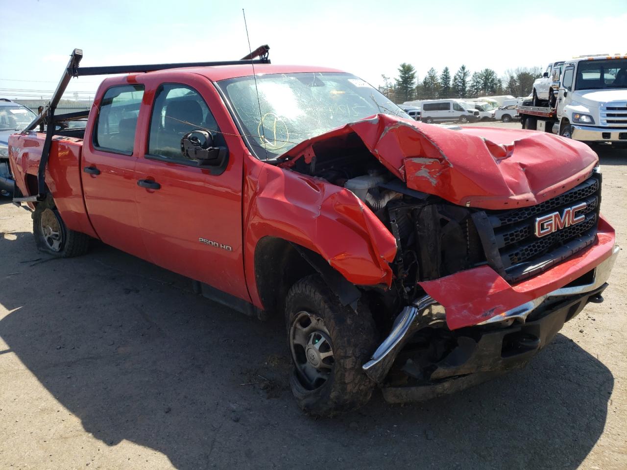 Photo 1 from auction – 2013 GMC SIERRA K25 with VIN 1GT12ZC82DF225298