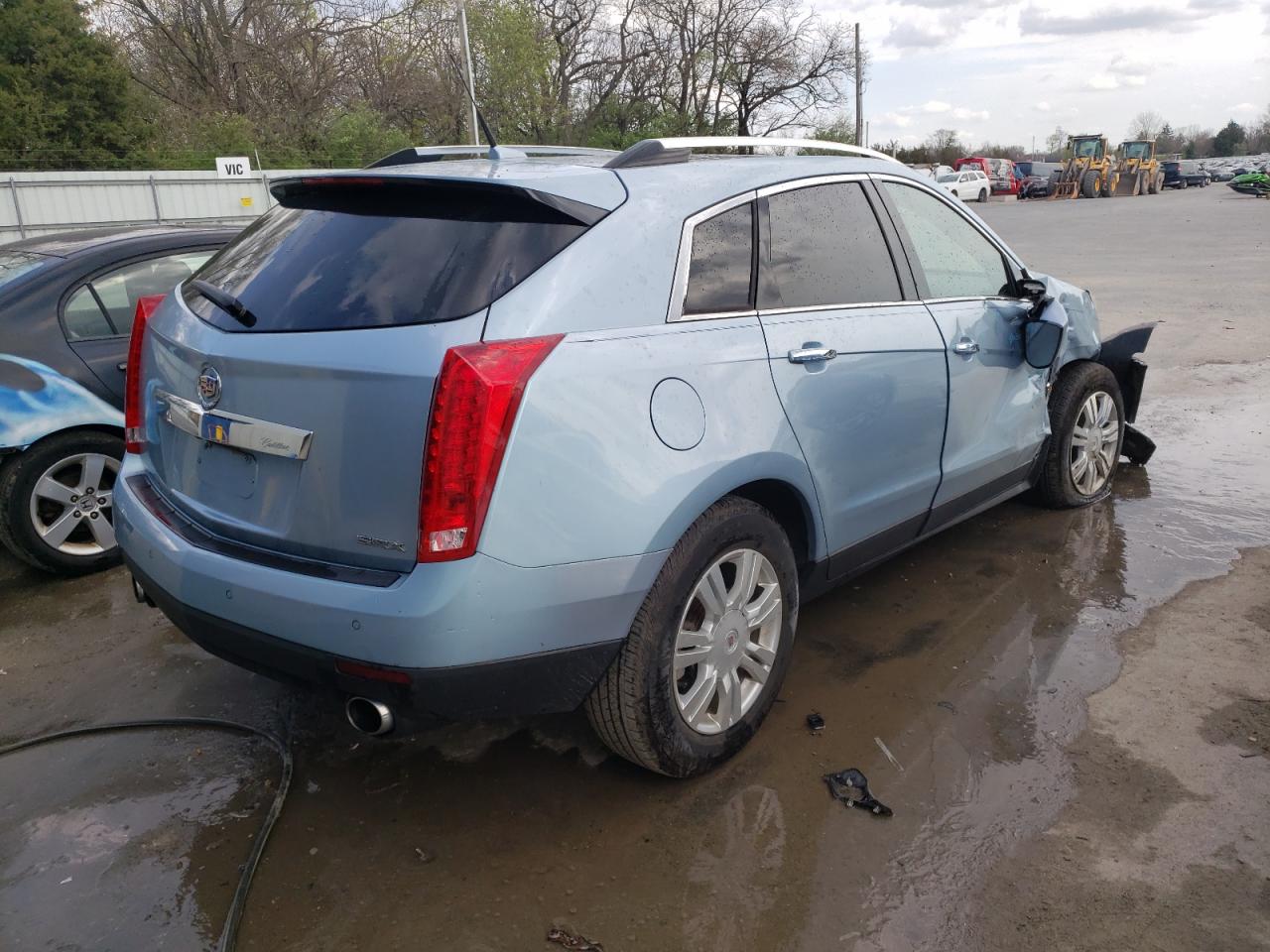 Photo 4 from auction – 2011 CADILLAC SRX LUXURY with VIN 3GYFNAEY4BS648432