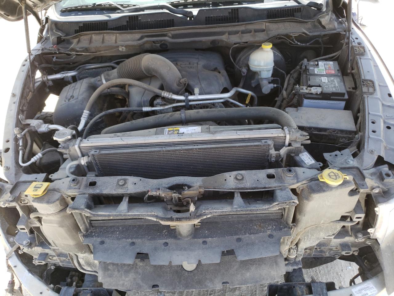 Photo 7 from auction – 2014 RAM 1500 SLT with VIN 1C6RR7LT3ES451857