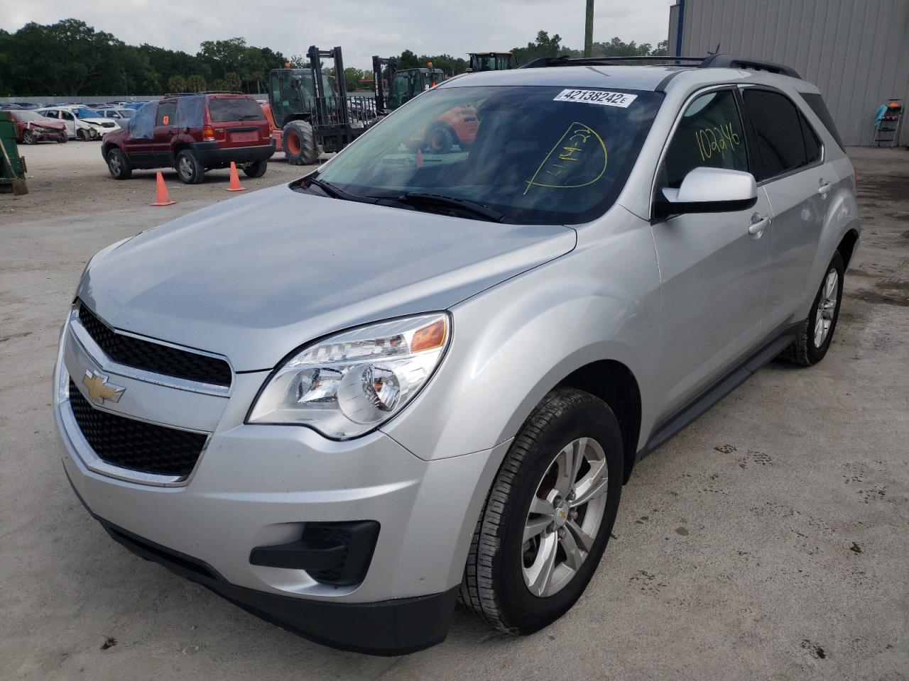 Photo 2 from auction – 2013 CHEVROLET EQUINOX LT with VIN 2GNALDEK4D1269424