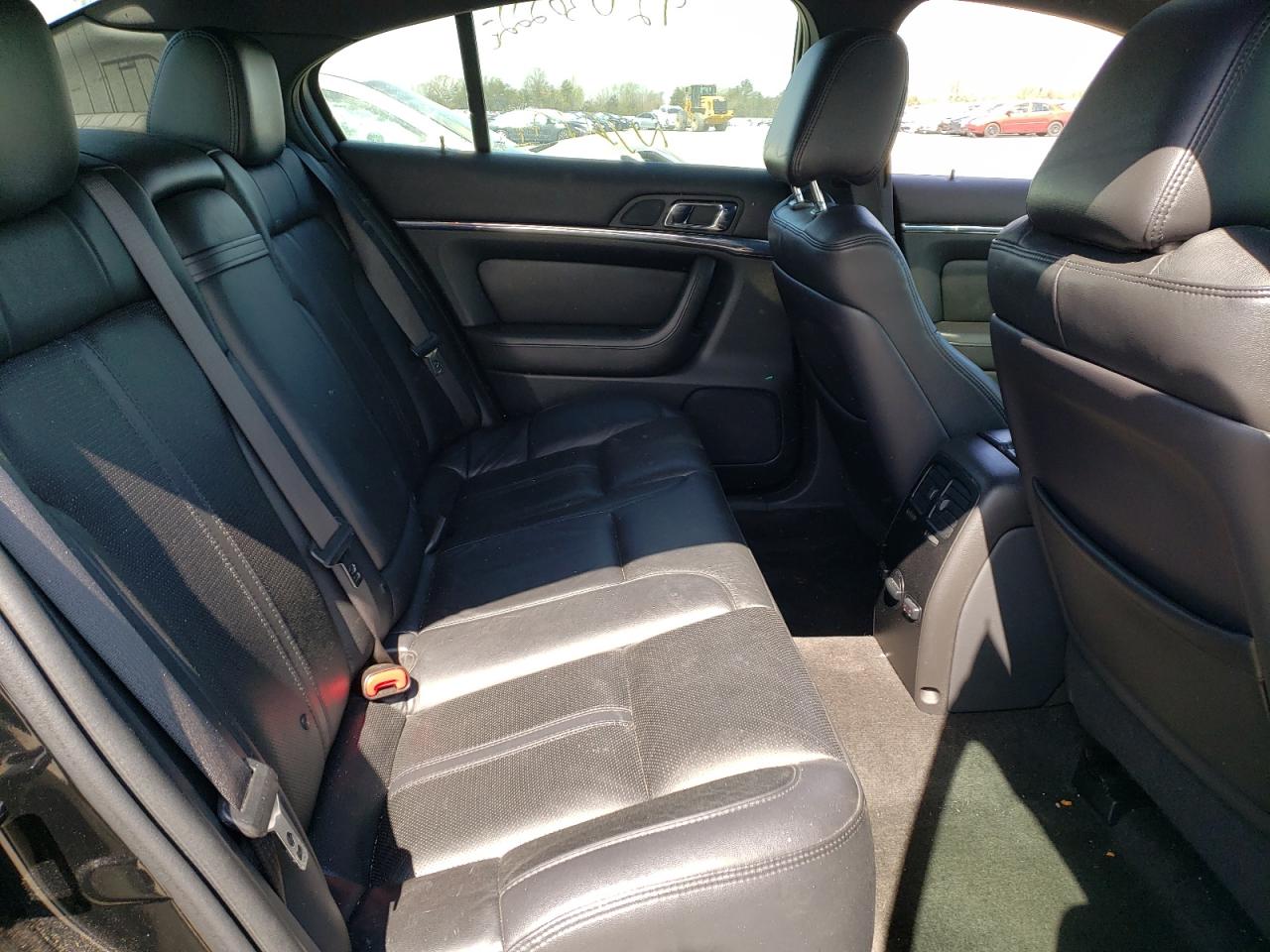 Photo 6 from auction – 2012 LINCOLN MKS with VIN 1LNHL9FT1CG803469
