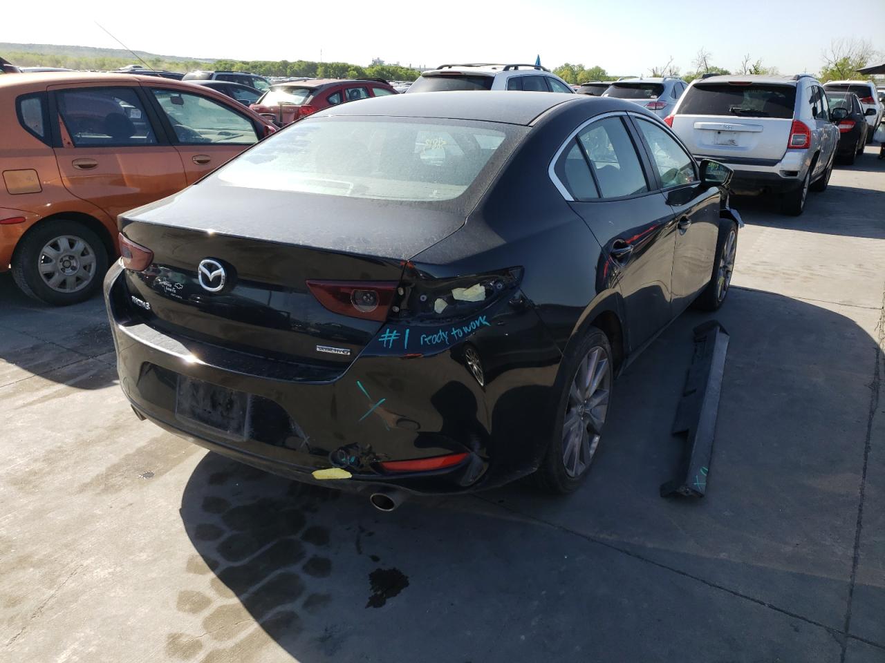 Photo 4 from auction – 2021 MAZDA 3 SELECT with VIN JM1BPABL4M1321427