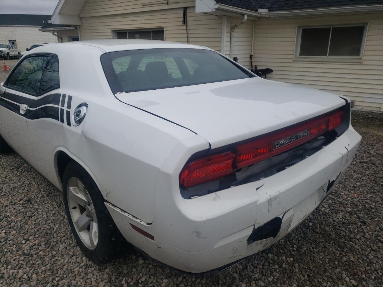Photo 9 from auction – 2013 DODGE CHALLENGER with VIN 2C3CDYAG6DH692394