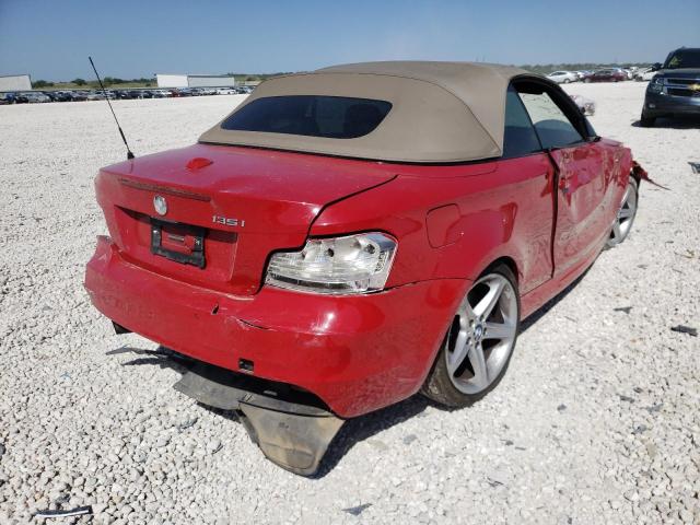 Photo 4 from auction – 2009 BMW 135 I with VIN WBAUN93549VK41197