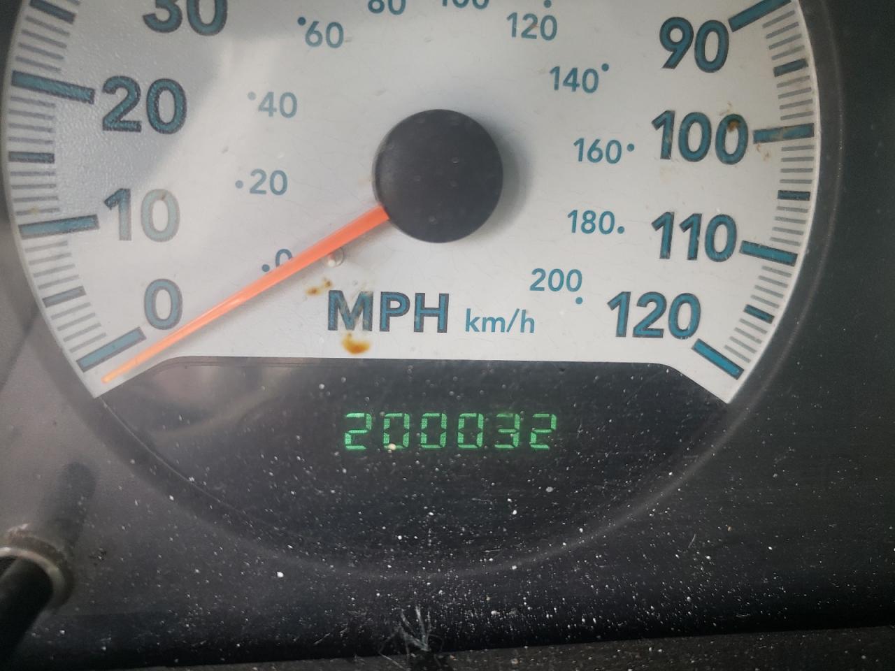 Photo 8 from auction – 2007 DODGE CARAVAN SX with VIN 1D4GP45RX7B161336