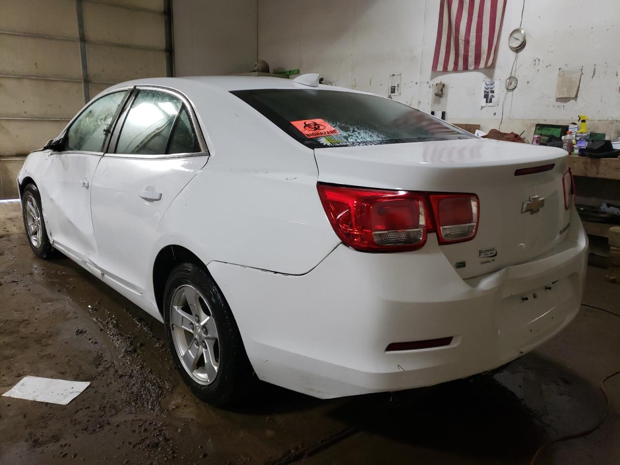 Photo 3 from auction – 2015 CHEVROLET MALIBU 1LT with VIN 1G11C5SLXFF220146
