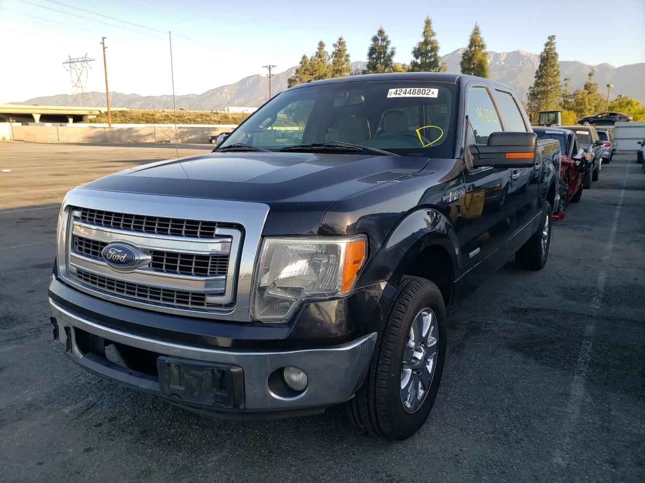 Photo 2 from auction – 2013 FORD F150 SUPER with VIN 1FTFW1CT4DKD48351