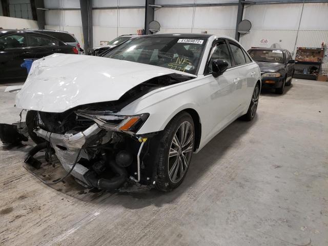 Photo 2 from auction – 2021 AUDI A6 PREMIUM with VIN WAUE3AF21MN047779