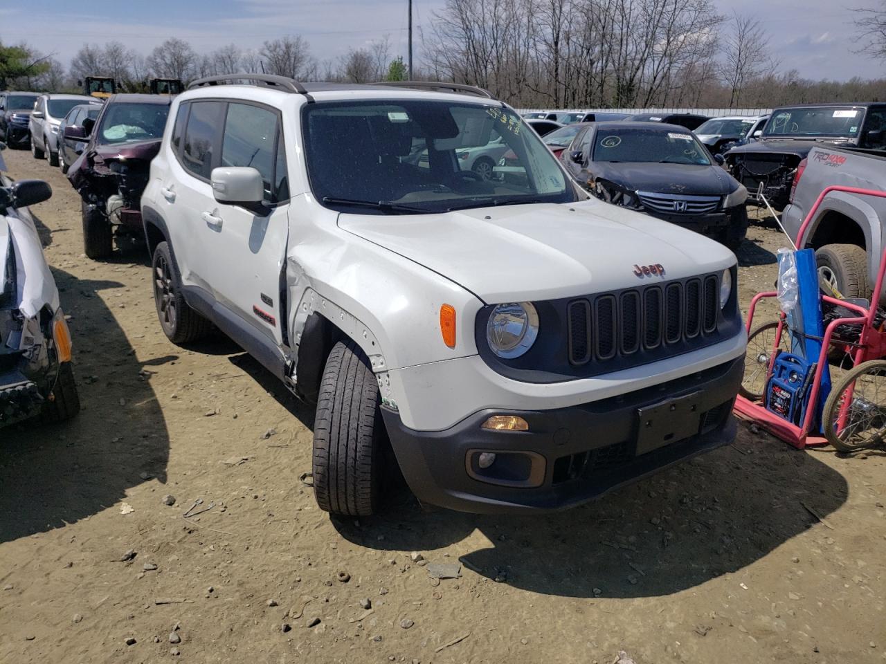 Photo 1 from auction – 2016 JEEP RENEGADE L with VIN ZACCJBBT5GPD56185