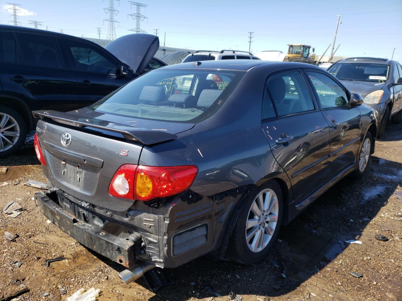 Photo 4 from auction – 2010 TOYOTA COROLLA BA with VIN 2T1BU4EE2AC402750