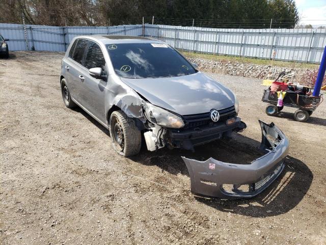 VOLKSWAGEN GOLF 2010 with VIN WVWCA7AJ4AW411359 - Photo from auction
