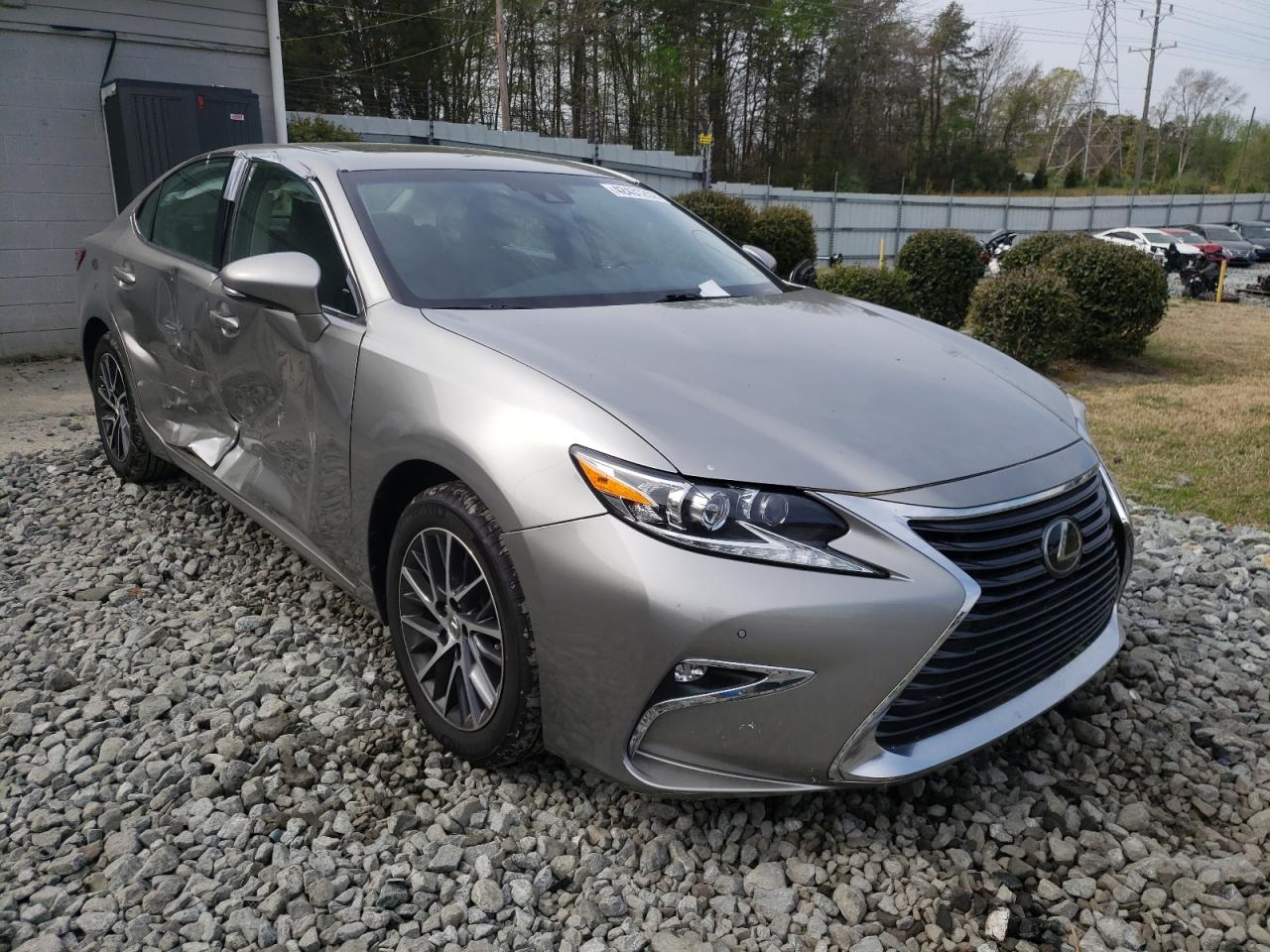 LEXUS ES 350 2016 with VIN JTHBK1GG8G2214372 - Photo from auction