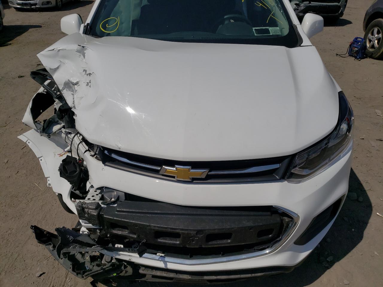 Photo 7 from auction – 2017 CHEVROLET TRAX LS with VIN KL7CJKSB0HB226394