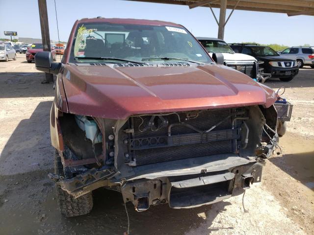 Photo 9 from auction – 2015 FORD F150 SUPER with VIN 1FTEW1EG2FKF02988