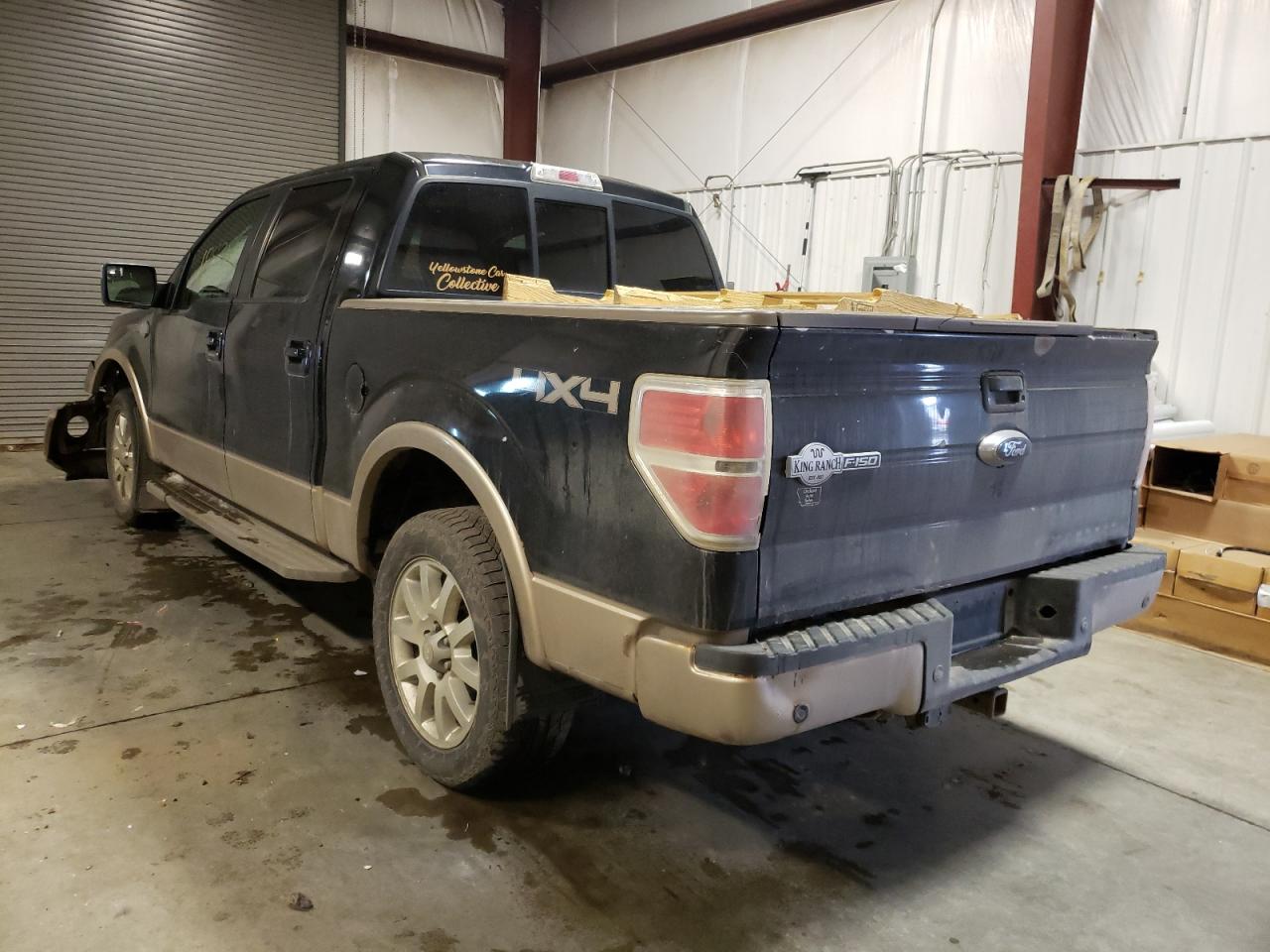 Photo 3 from auction – 2012 FORD F150 SUPER with VIN 1FTFW1ET6CKE01255