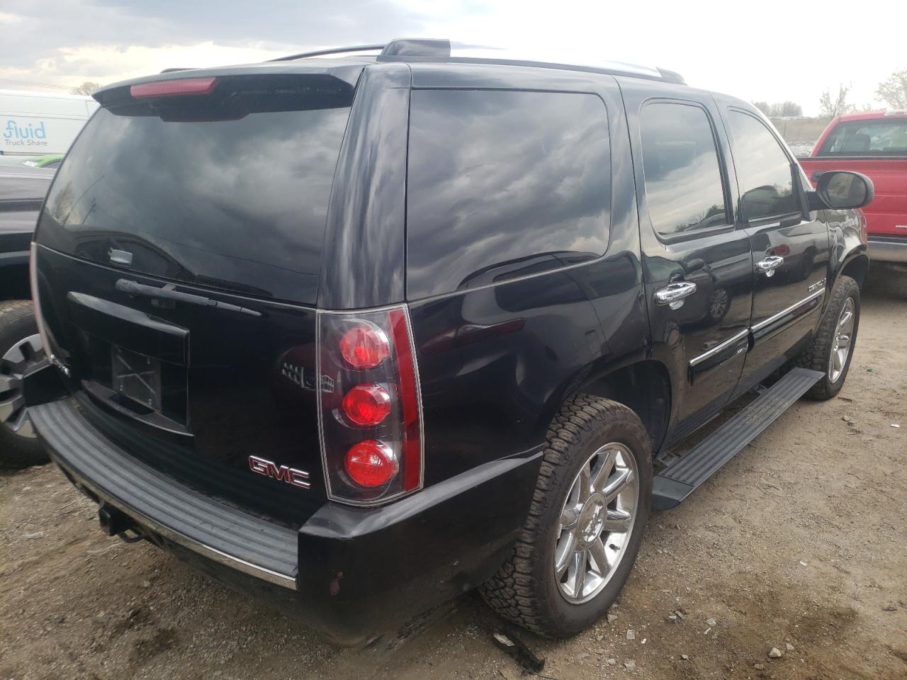 Photo 4 from auction – 2008 GMC YUKON DENA with VIN 1GKFK63828J164627