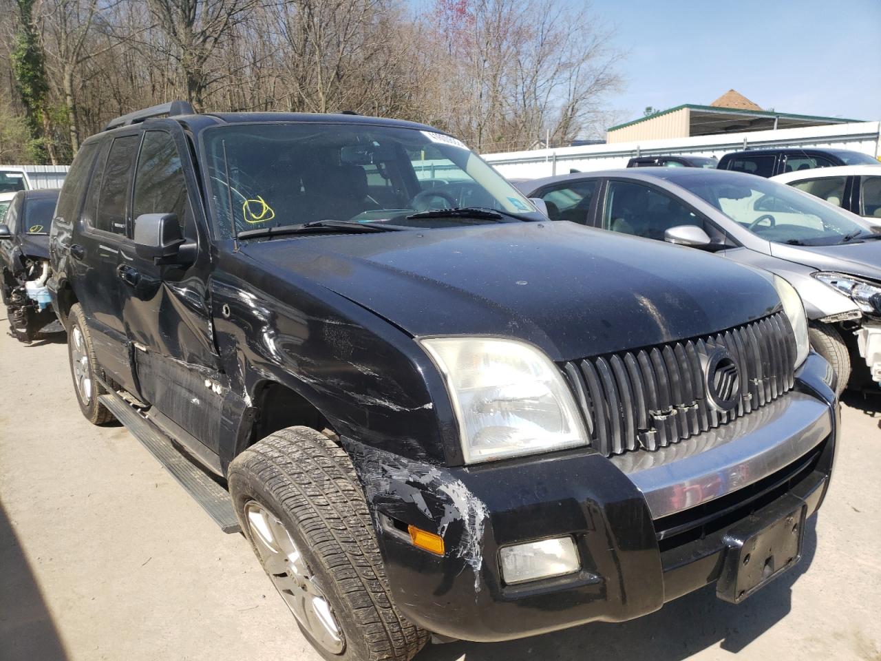MERCURY MOUNTAINEE 2006 with VIN 4M2EU48856UJ16351 - Photo from auction
