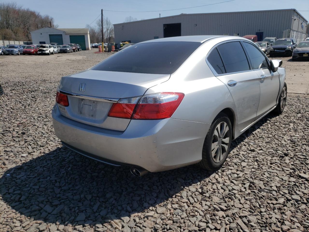 Photo 4 from auction – 2014 HONDA ACCORD LX with VIN 1HGCR2F36EA061727