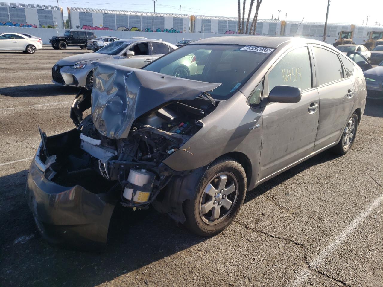 Photo 2 from auction – 2008 TOYOTA PRIUS with VIN JTDKB20U383353568