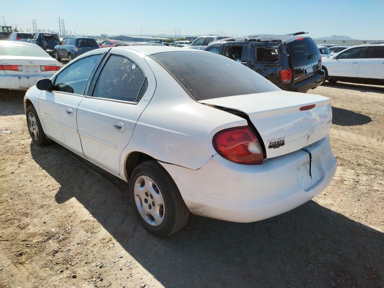 Photo 3 from auction – 2001 DODGE NEON SE with VIN 1B3ES46C41D221623