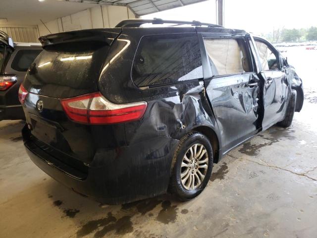 Photo 4 from auction – 2015 TOYOTA SIENNA XLE with VIN 5TDYK3DC7FS624709