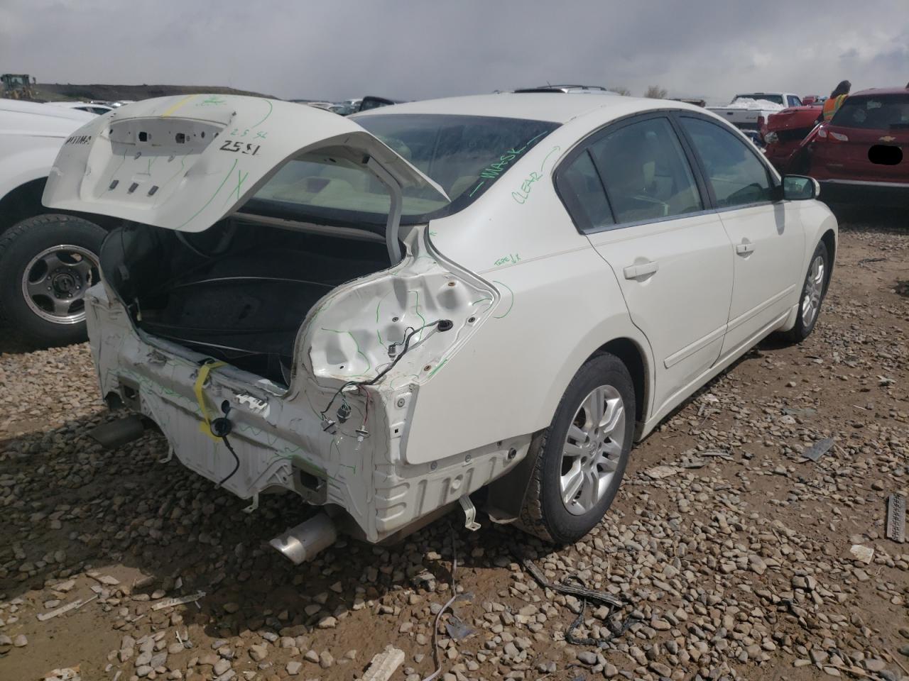 Photo 4 from auction – 2010 NISSAN ALTIMA BAS with VIN 1N4AL2AP6AN551840
