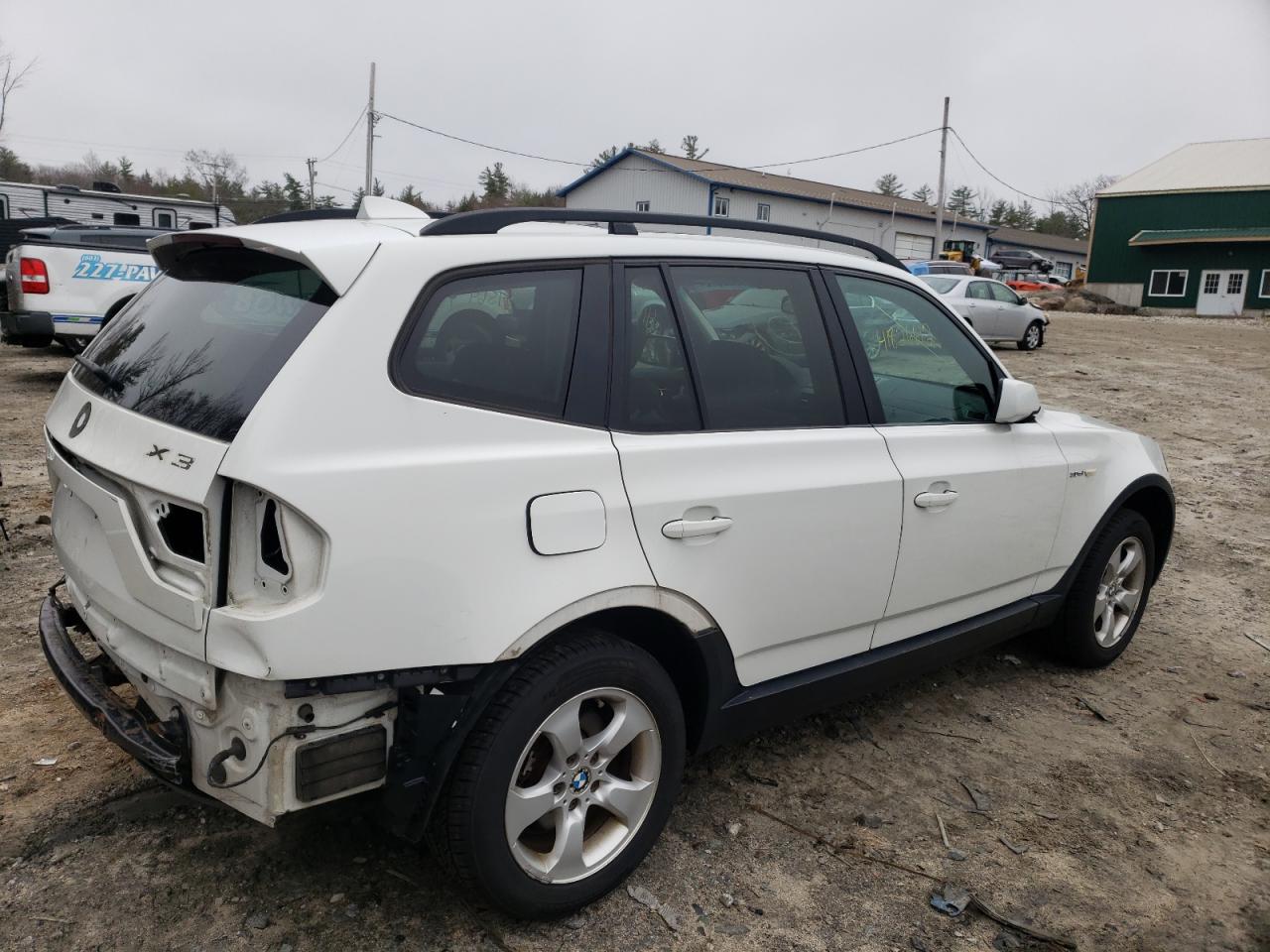 صورة رقم 4 من المزاد - 2007 BMW X3 3.0SI مع VIN WBXPC93497WF06285
