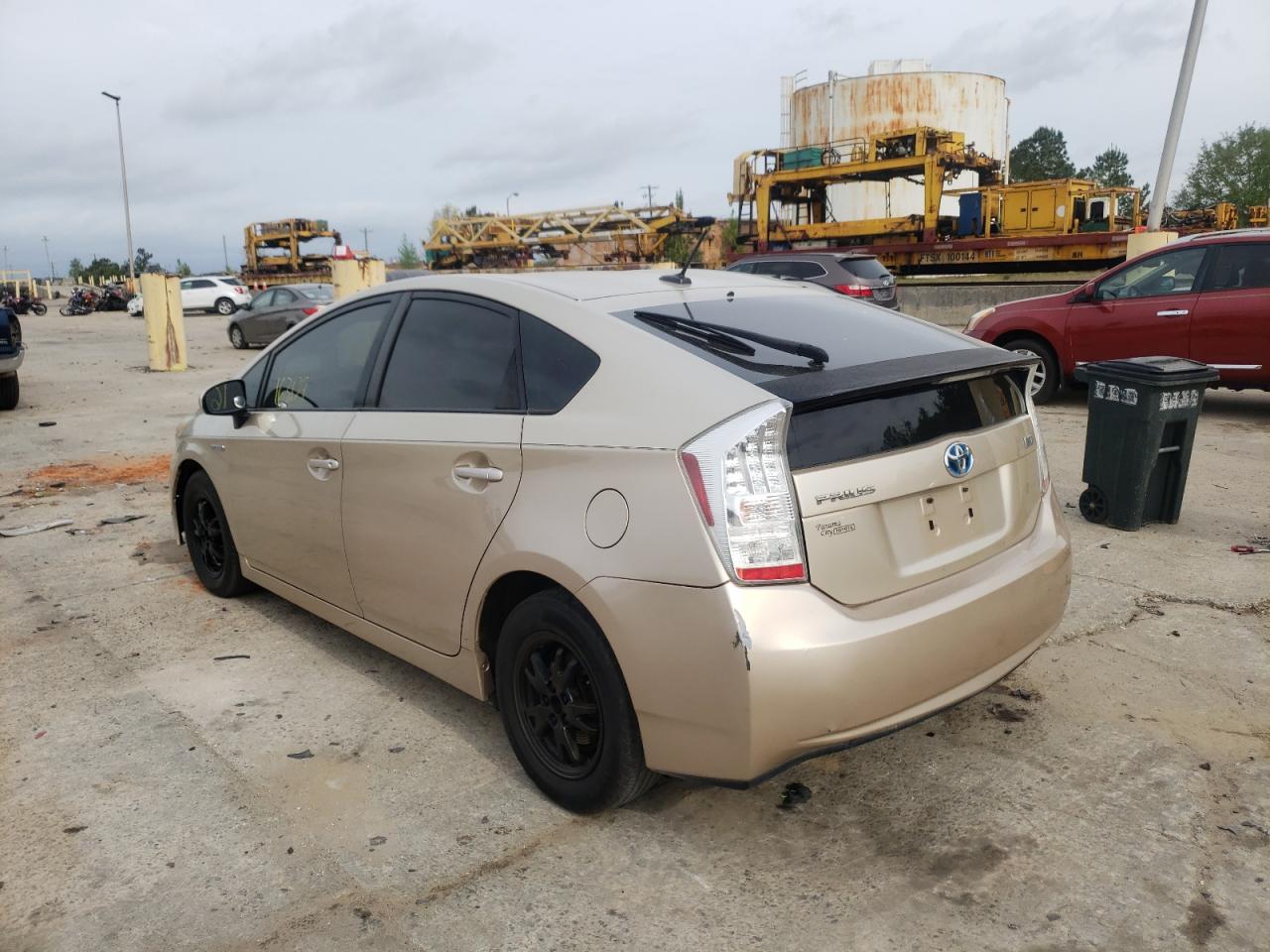 Photo 3 from auction – 2010 TOYOTA PRIUS with VIN JTDKN3DU1A1078095
