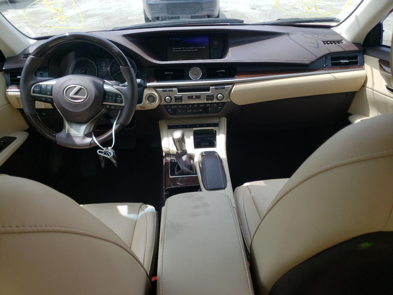 Photo 9 from auction – 2018 LEXUS ES 350 with VIN 58ABK1GG8JU110868
