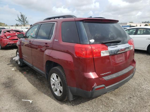 Photo 3 from auction – 2011 GMC TERRAIN SL with VIN 2CTALSEC9B6357203