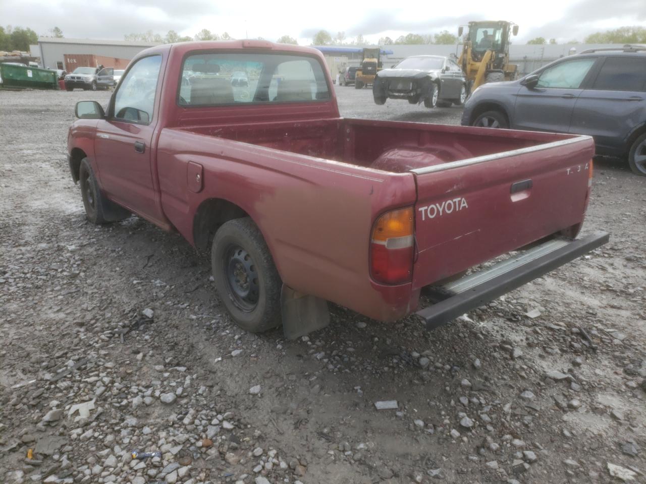 Photo 3 from auction – 1995 TOYOTA TACOMA with VIN 4TAUN41B4SZ047388
