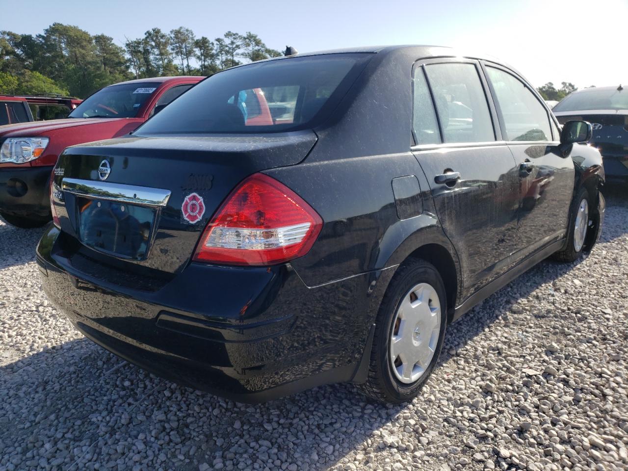 Photo 4 from auction – 2009 NISSAN VERSA S with VIN 3N1BC11E49L460104