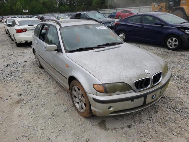 BMW 325I 2003 with VIN WBAEN33473PC11635 - Photo from auction