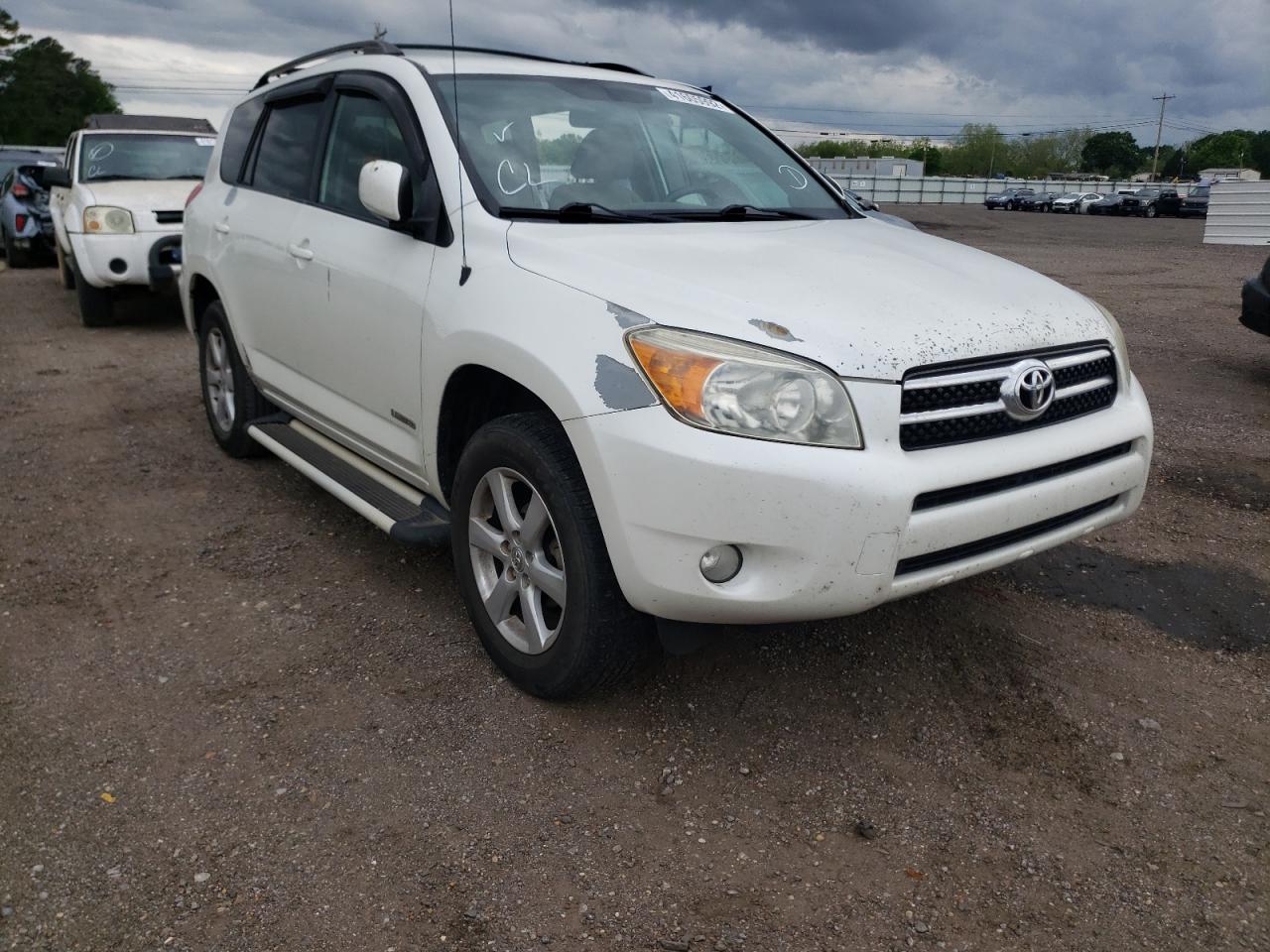 TOYOTA RAV4 LIMIT 2007 with VIN JTMZD31V375055529 - Photo from auction