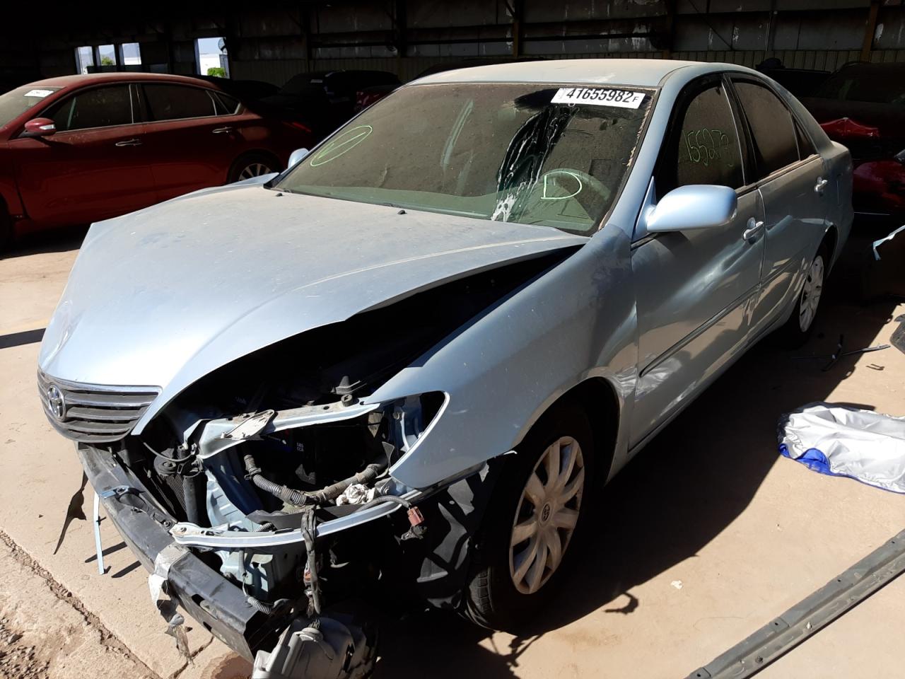 Photo 2 from auction – 2005 TOYOTA CAMRY LE with VIN 4T1BE30K35U521061