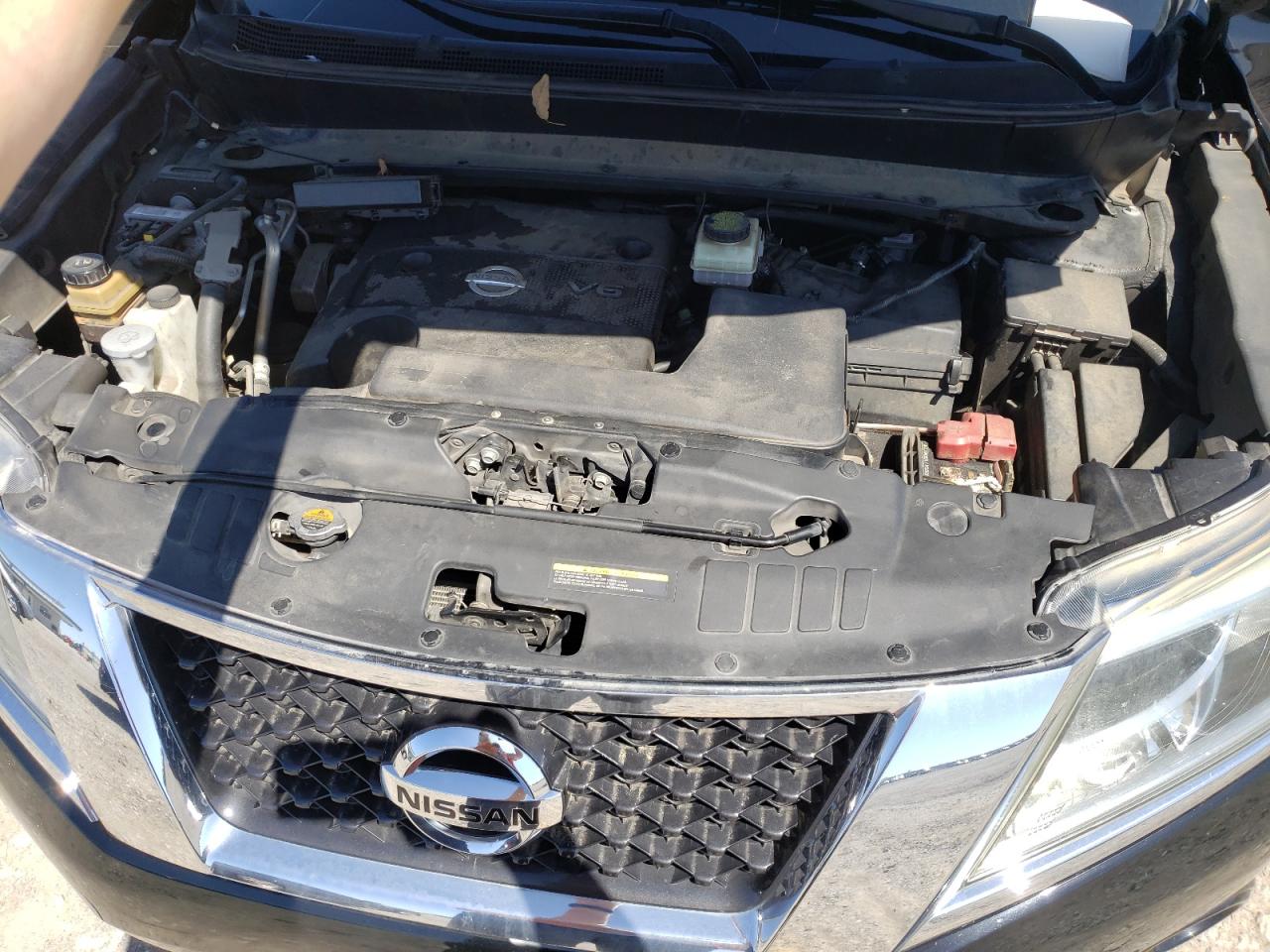 Photo 7 from auction – 2014 NISSAN PATHFINDER with VIN 5N1AR2MN0EC612003