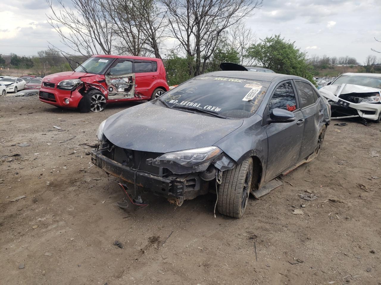 Photo 12 from auction – 2017 TOYOTA COROLLA L with VIN 2T1BURHE3HC768686