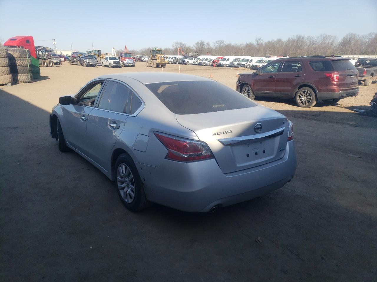 Photo 3 from auction – 2014 NISSAN ALTIMA 2.5 with VIN 1N4AL3AP6EC201115