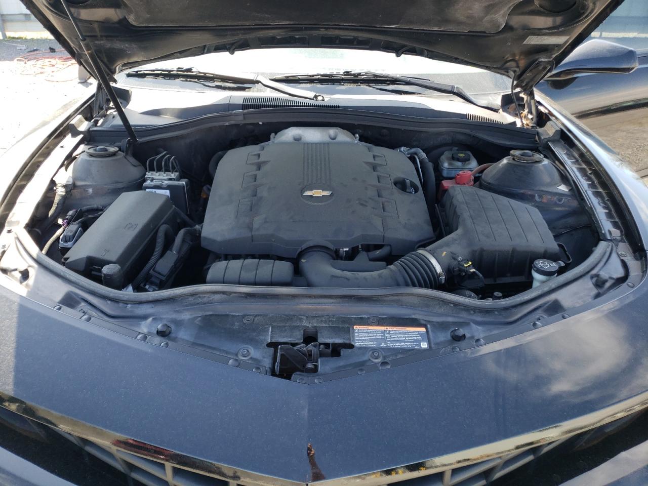 Photo 7 from auction – 2010 CHEVROLET CAMARO LT with VIN 2G1FC1EV4A9174469