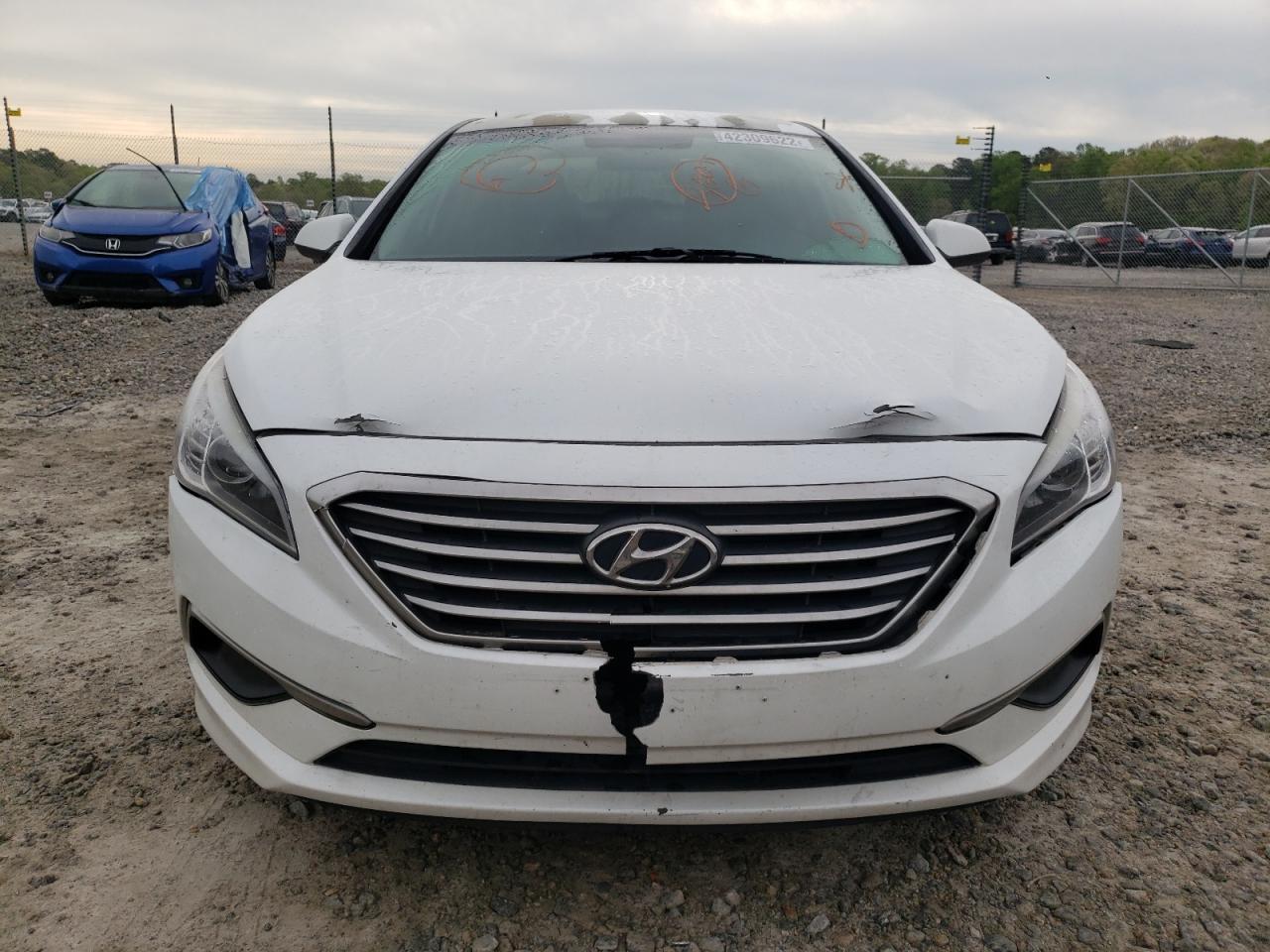 Photo 9 from auction – 2016 HYUNDAI SONATA SE with VIN 5NPE24AF5GH394439