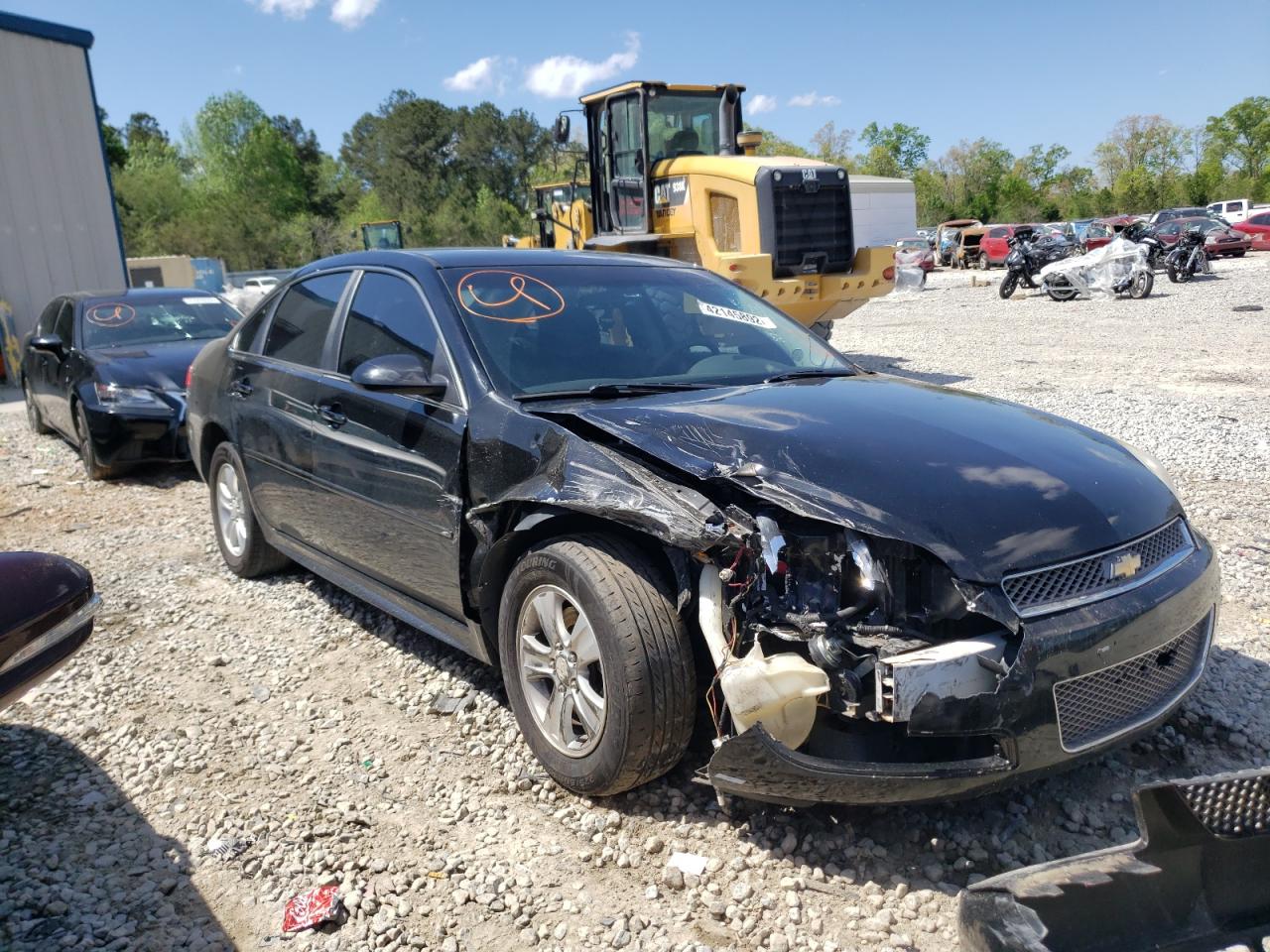 CHEVROLET IMPALA LIM 2015 with VIN 2G1WA5E3XF1156172 - Photo from auction
