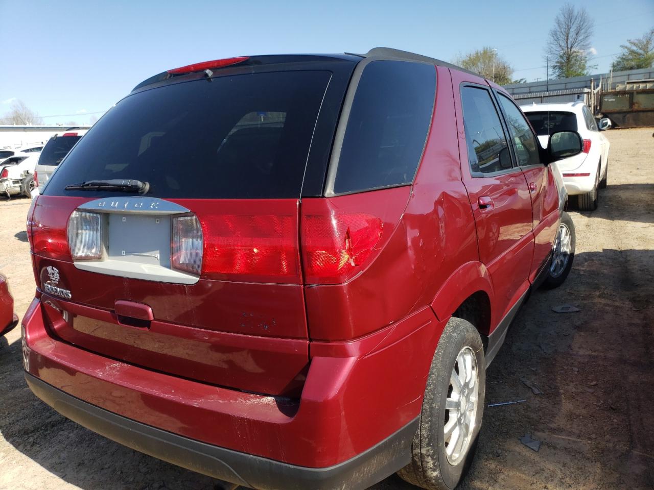 Photo 4 from auction – 2006 BUICK RENDEZVOUS with VIN 3G5DA03L46S544966