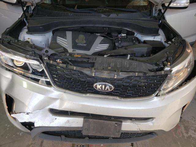 Photo 7 from auction – 2014 KIA SORENTO EX with VIN 5XYKU4A71EG512836