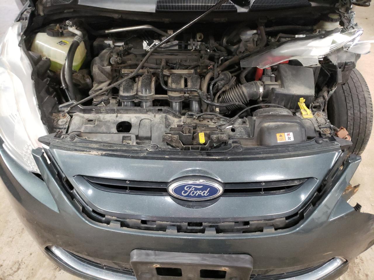 Photo 7 from auction – 2011 FORD FIESTA SES with VIN 3FADP4FJ1BM233847