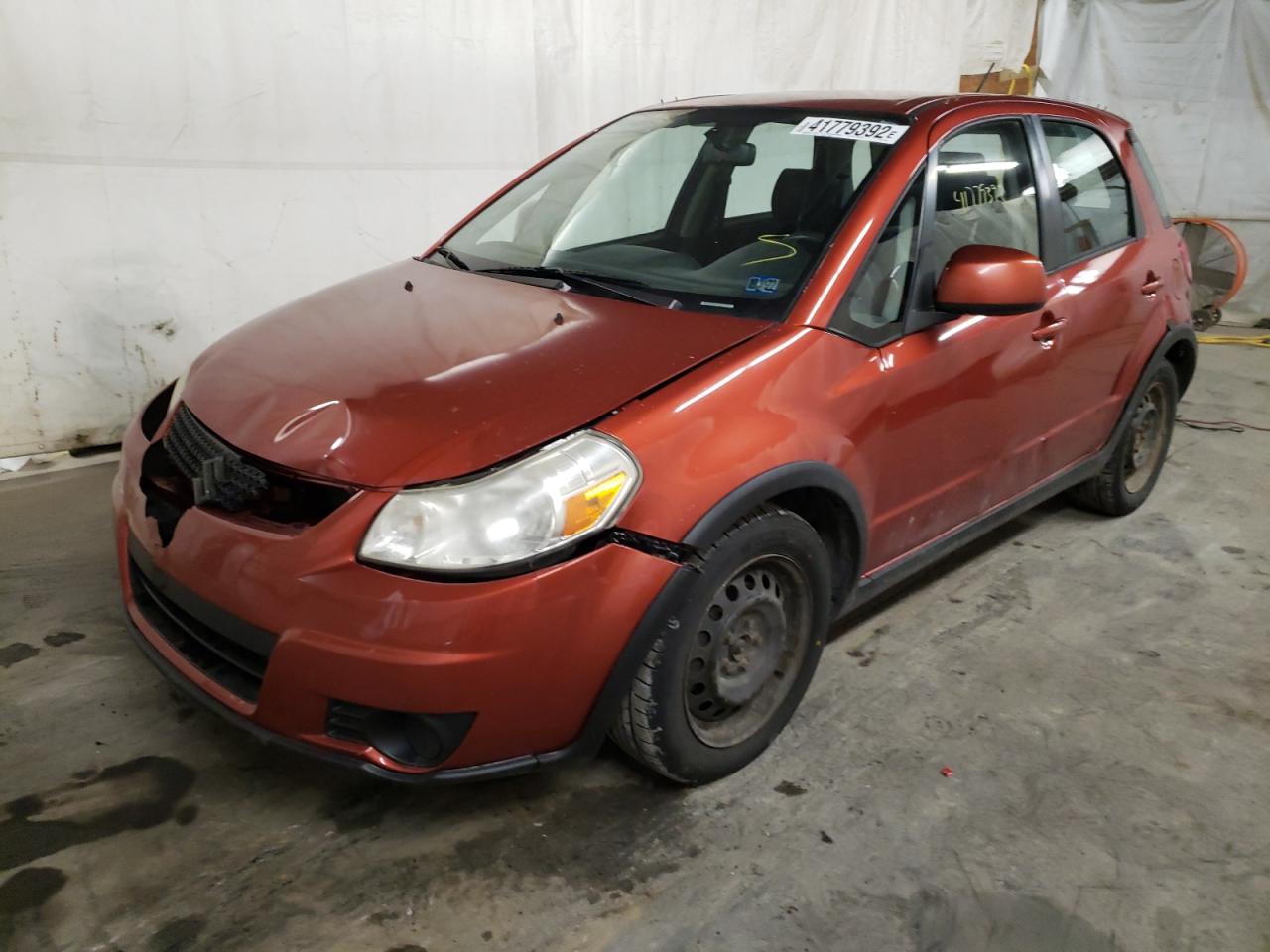 Photo 2 from auction – 2011 SUZUKI SX4 with VIN JS2YB5A31B6301708