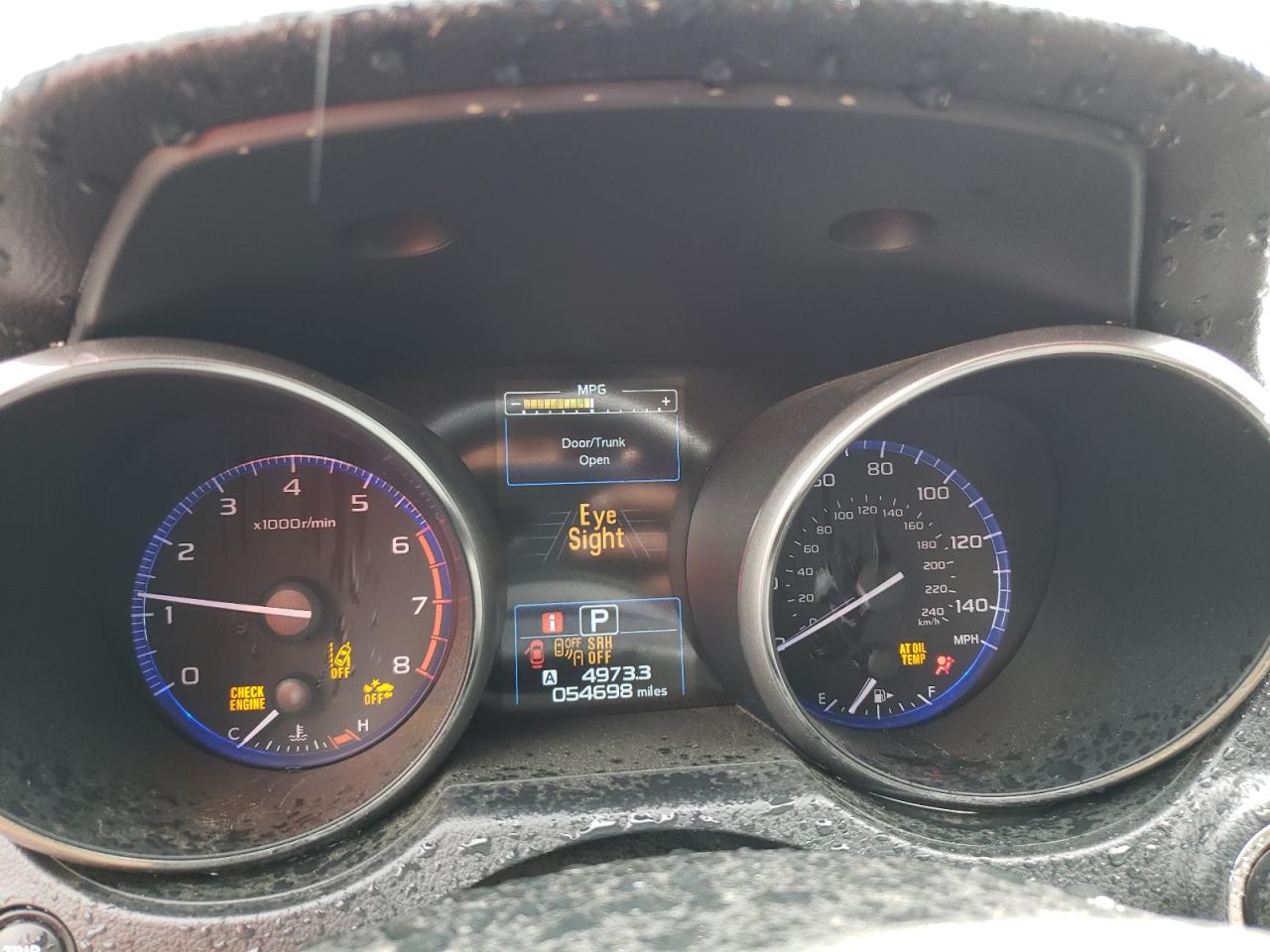 Photo 8 from auction – 2019 SUBARU LEGACY 2.5 with VIN 4S3BNAN66K3012720