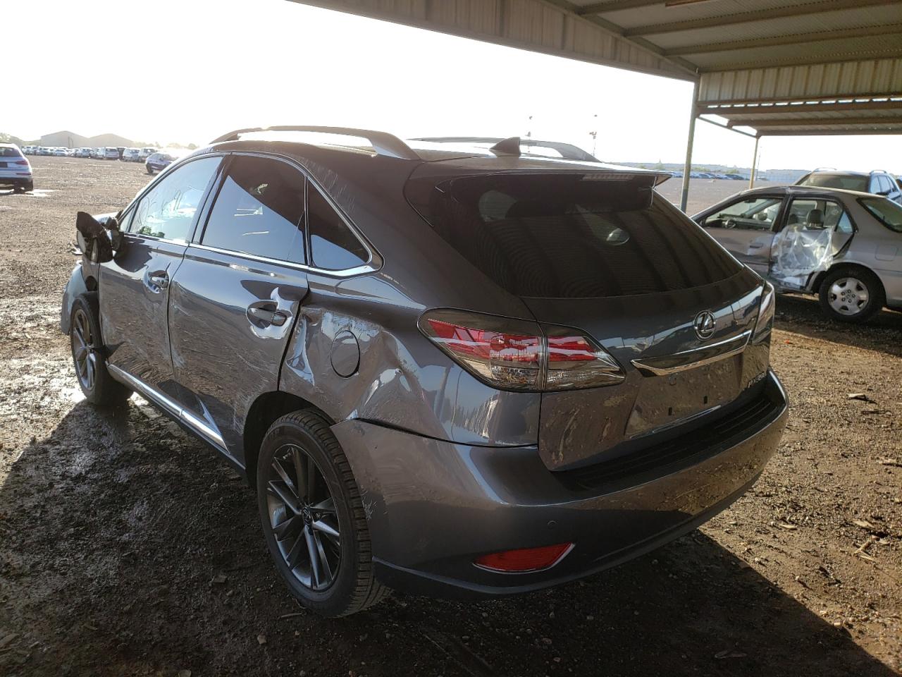 Photo 3 from auction – 2015 LEXUS RX 350 BAS with VIN 2T2BK1BA9FC322189
