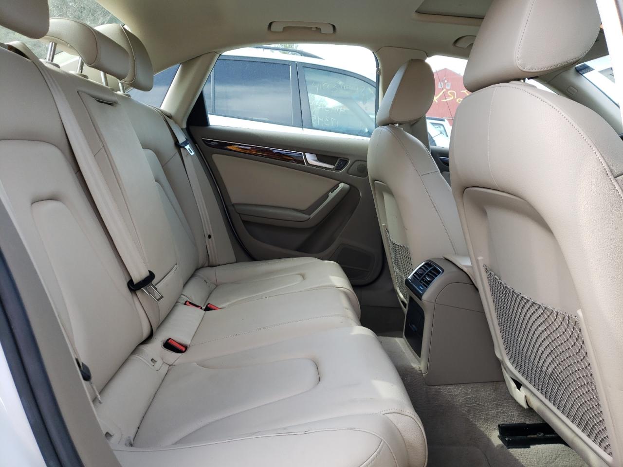 Photo 6 from auction – 2012 AUDI A4 PREMIUM with VIN WAUFFAFL7CN020590
